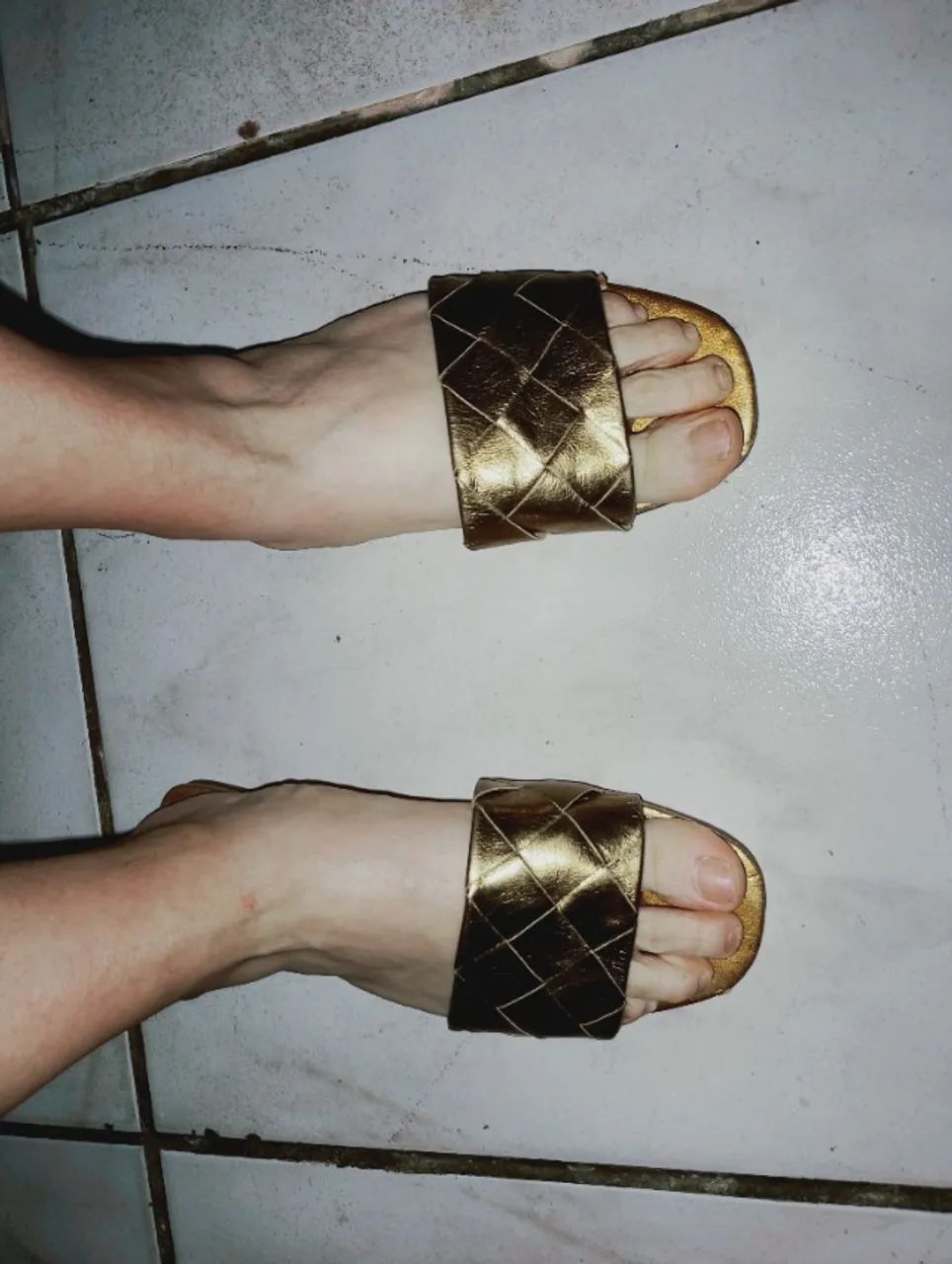Rasteirinha Dourada - Foto 2