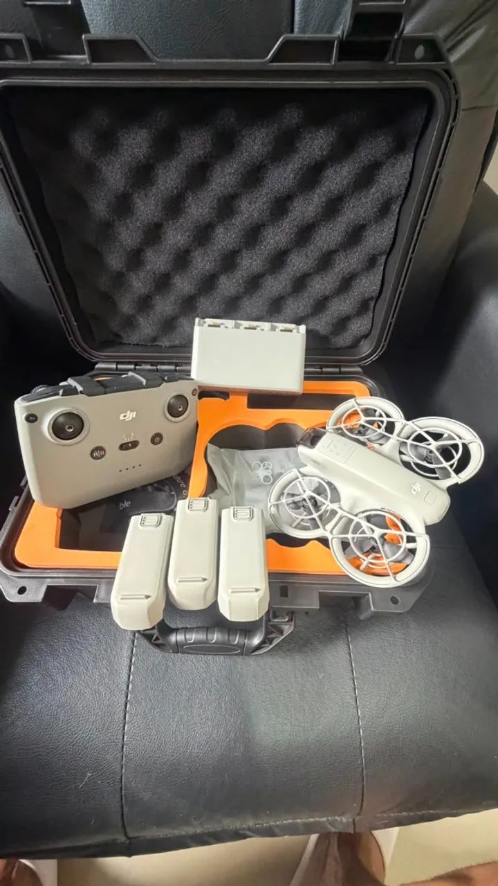 Drone Dji Neo Fly More Combo + Case maleta