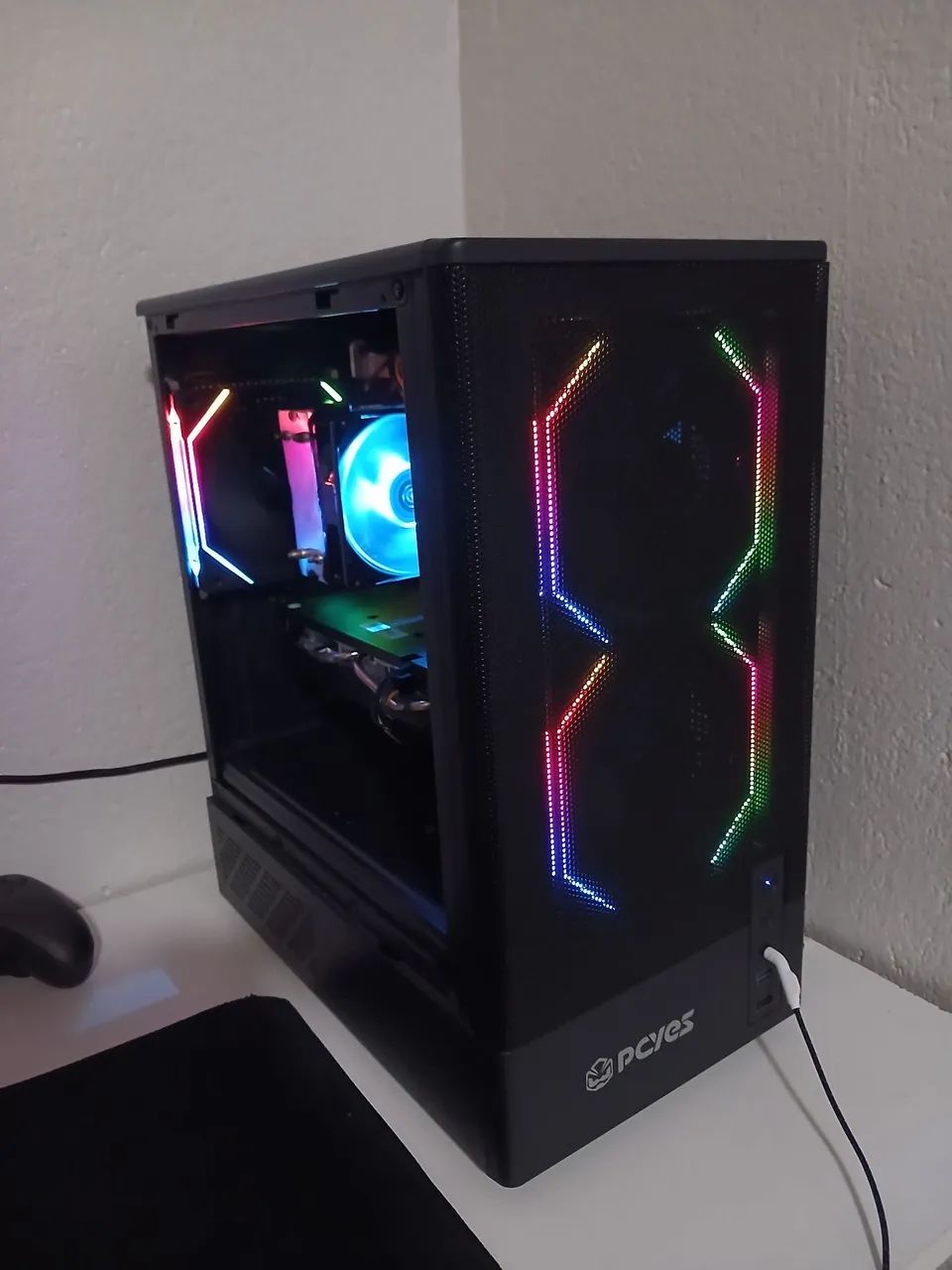 PC GAMER CORE I5 TOP RX 580 8GB