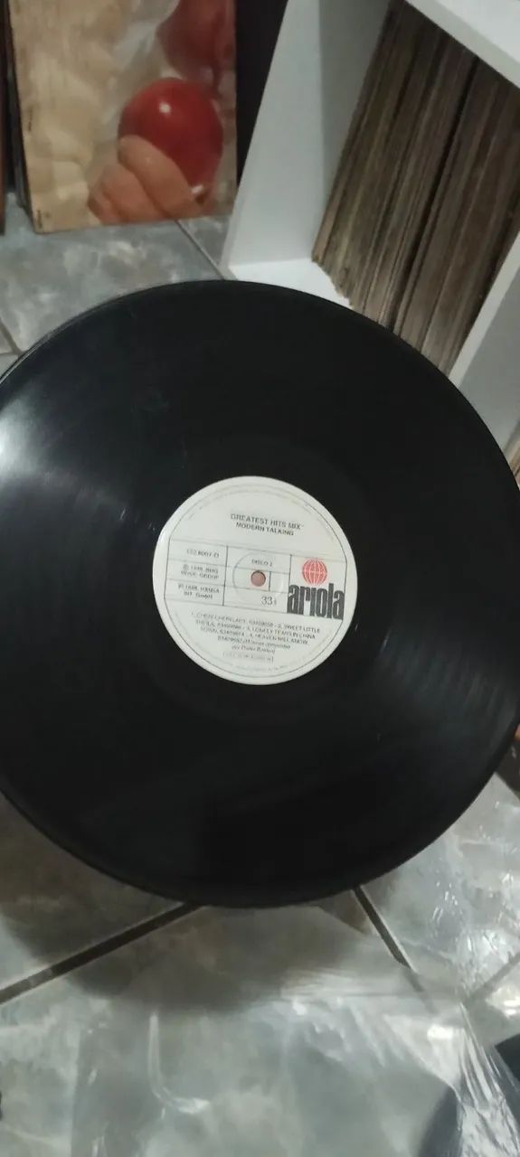 LP duplo Modern Talking - Foto 4