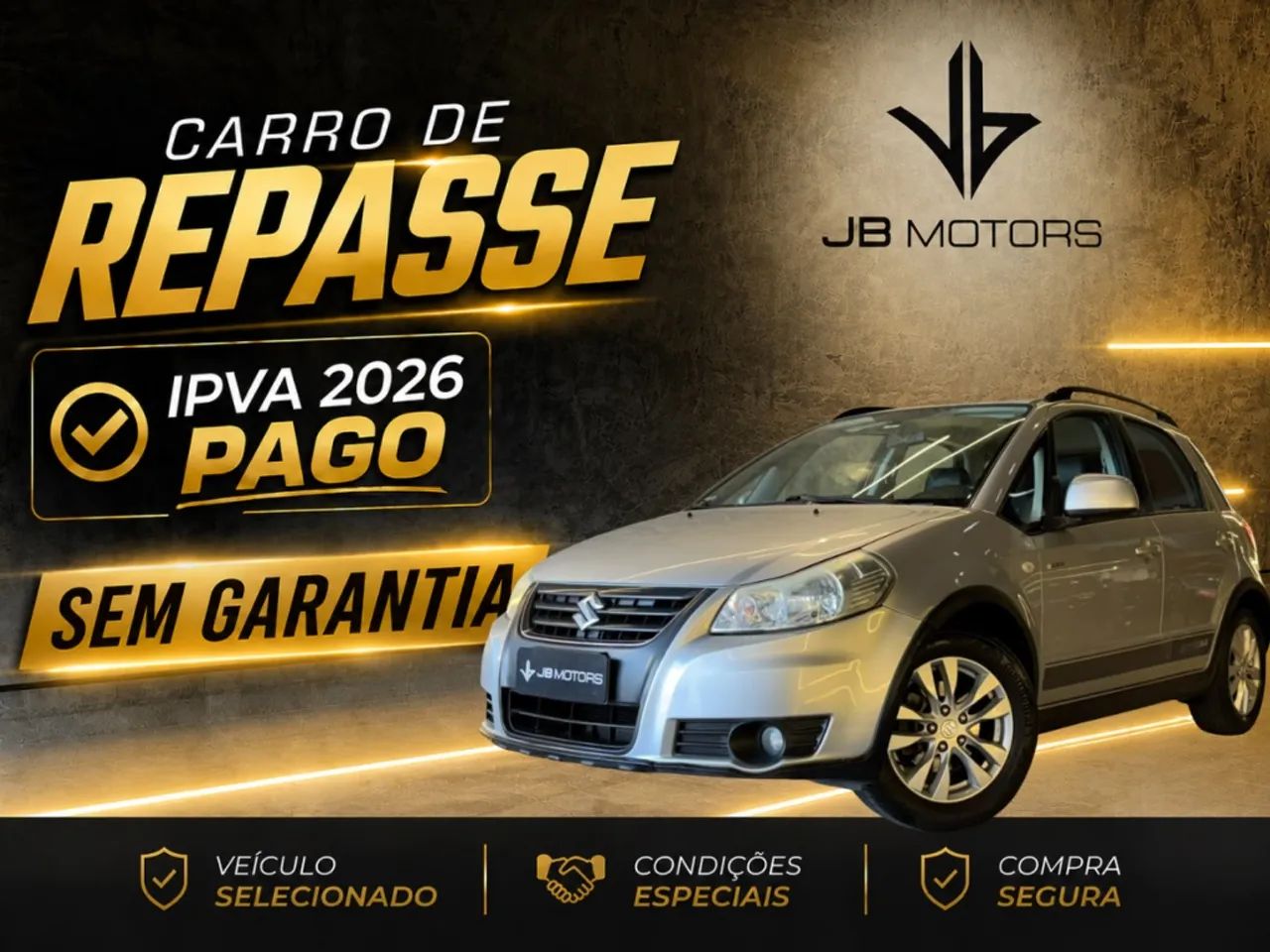 Suzuki Sx4 SX4 2.0 16V 145cv 4WD 5p Aut. 2013