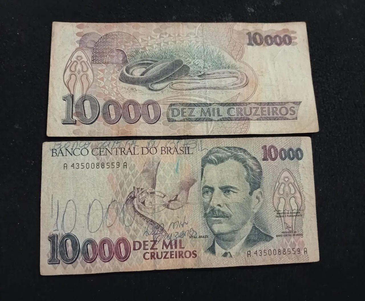 Notas antigas  em bom estado..... - Foto 3
