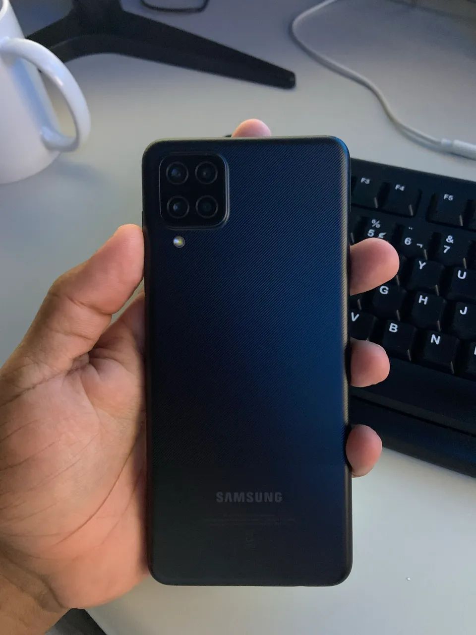 Galaxy A12 128gb - Foto 2