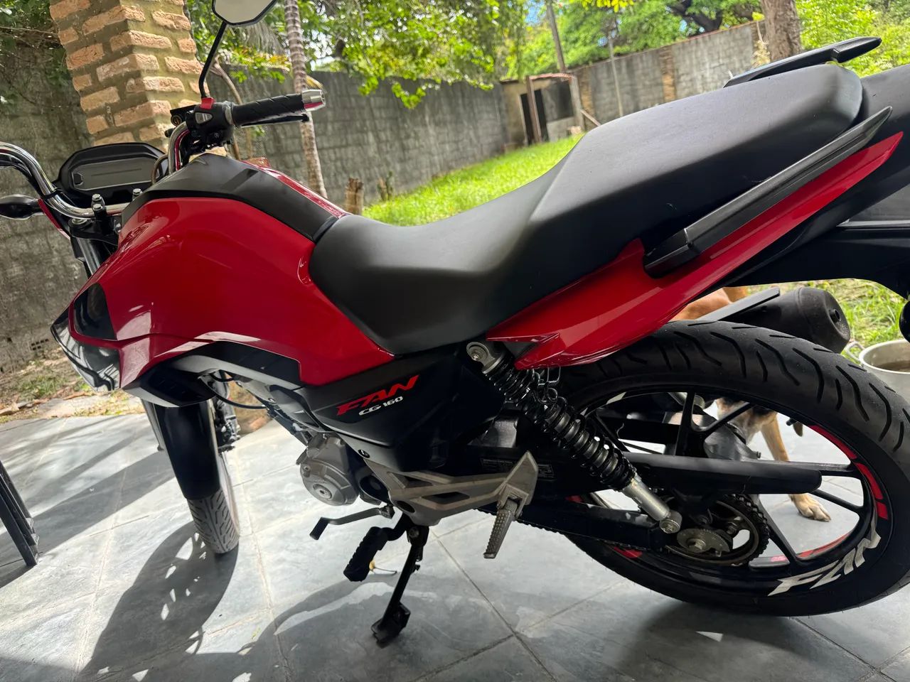 Honda Fan 160 CBS - Foto 4