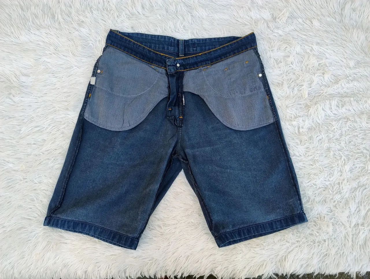 Bermuda Masculina Marfinno Regular Fit 42 - Foto 4