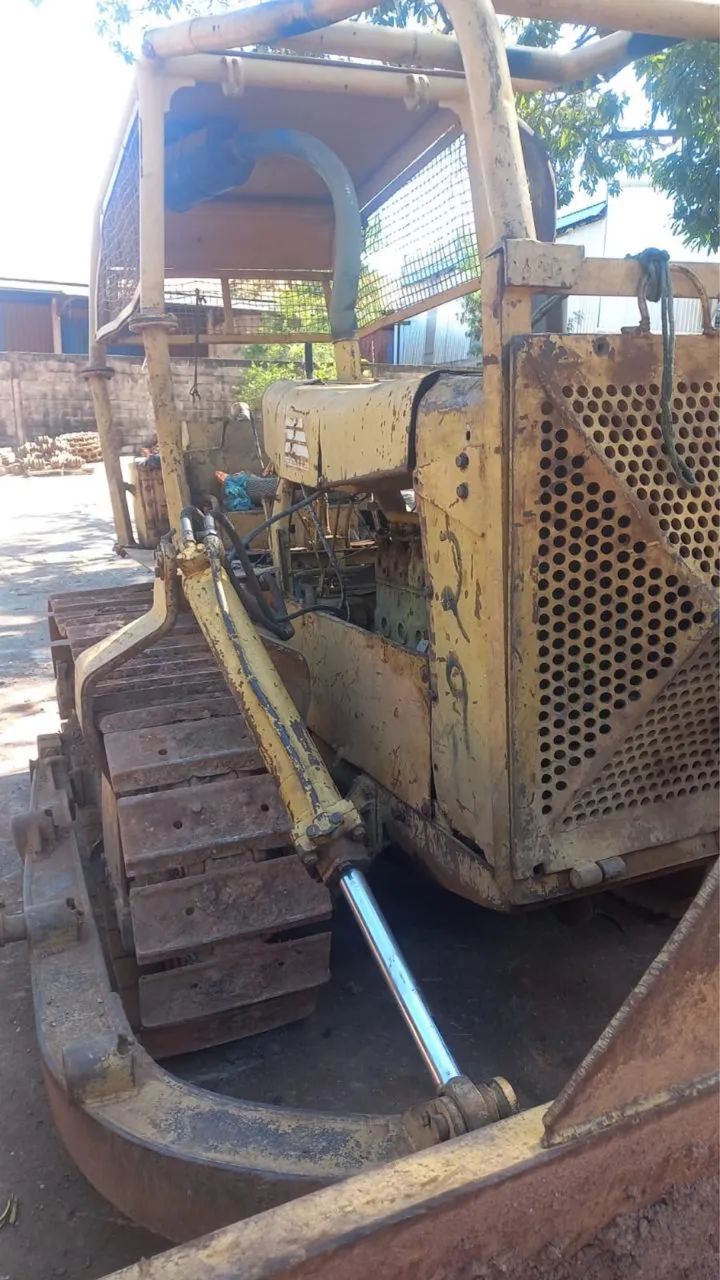 TRATOR DE ESTEIRA 1978 AD7 B FIATALLIS MOTOR MWM 229 - Foto 4