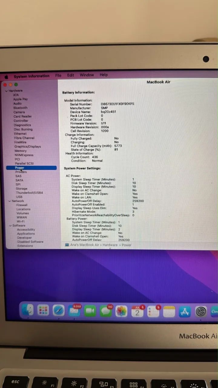 MacBook Air 2017 - Foto 4