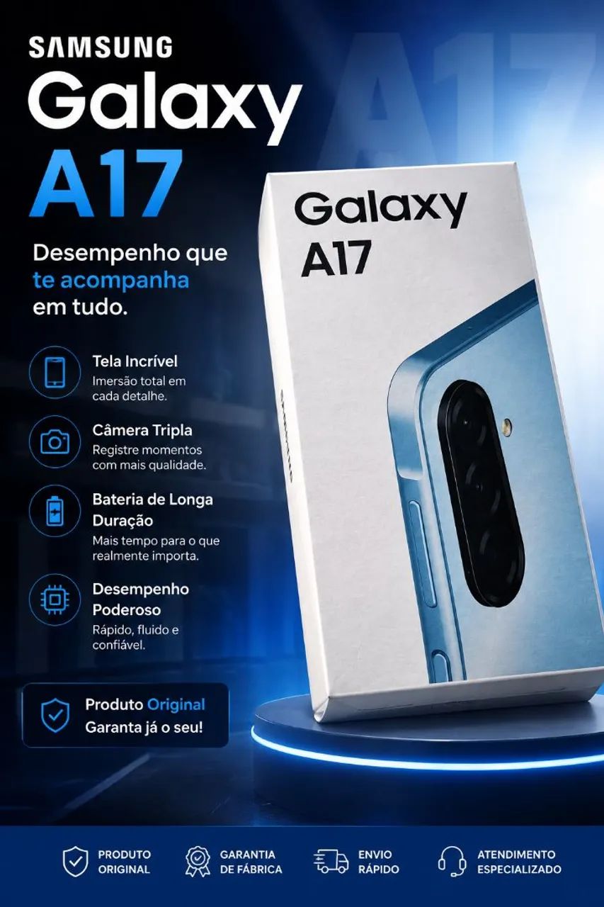 Galaxy A17 lacrado!! - Foto 3