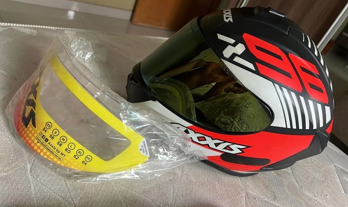 Capacete - Foto 2