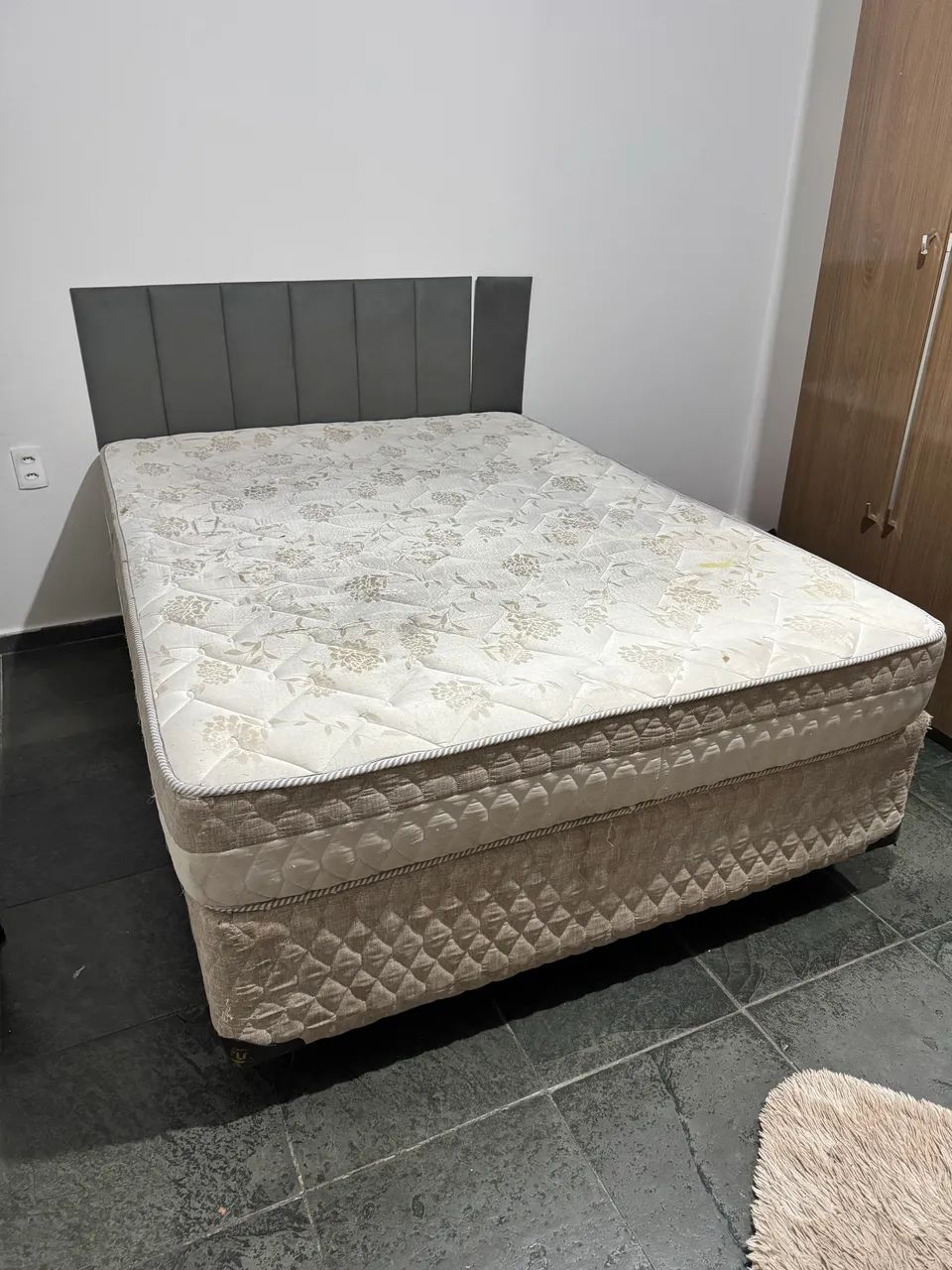 cama box casal 