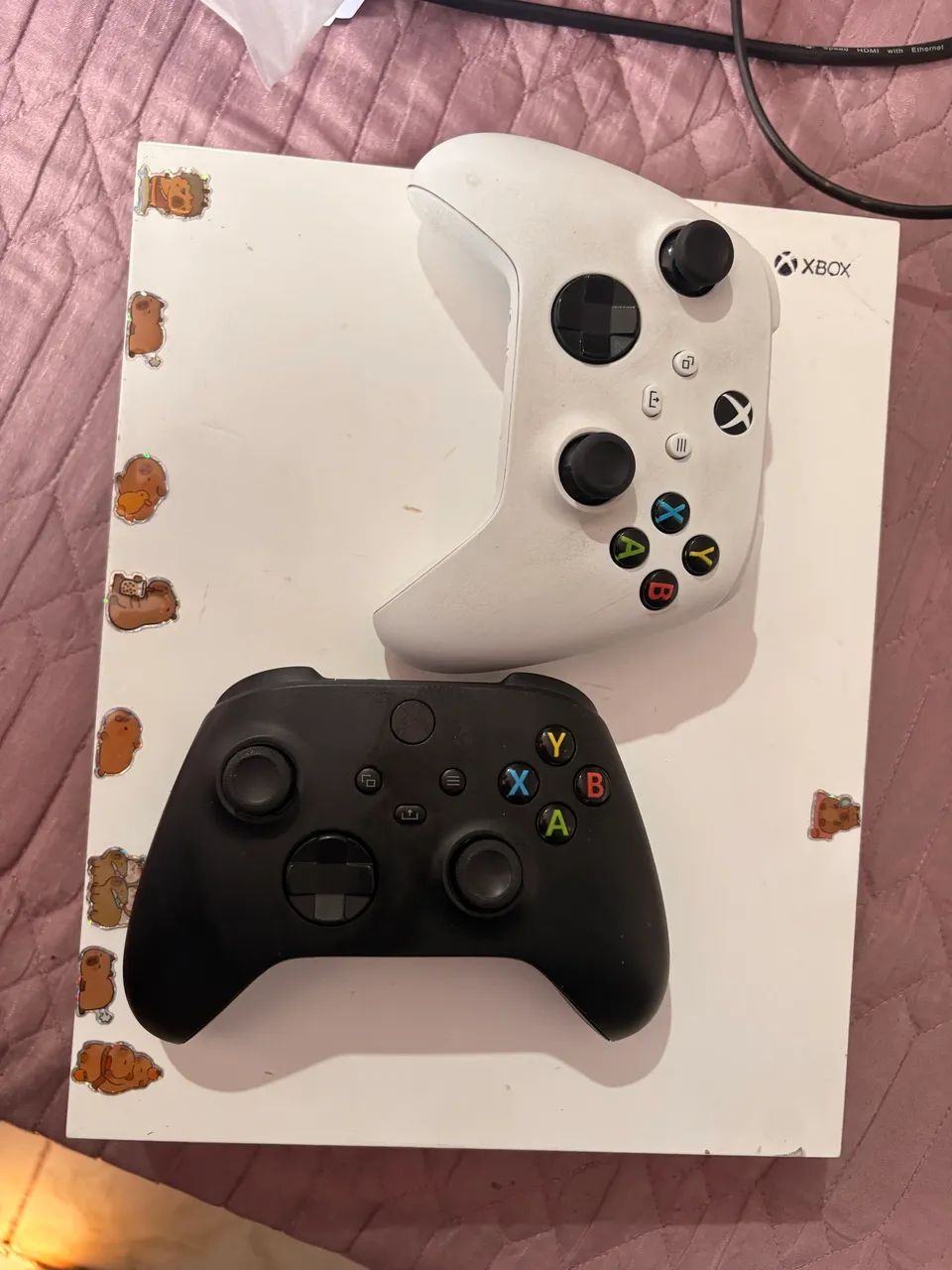 Xbox one mais dois controles  - Foto 2