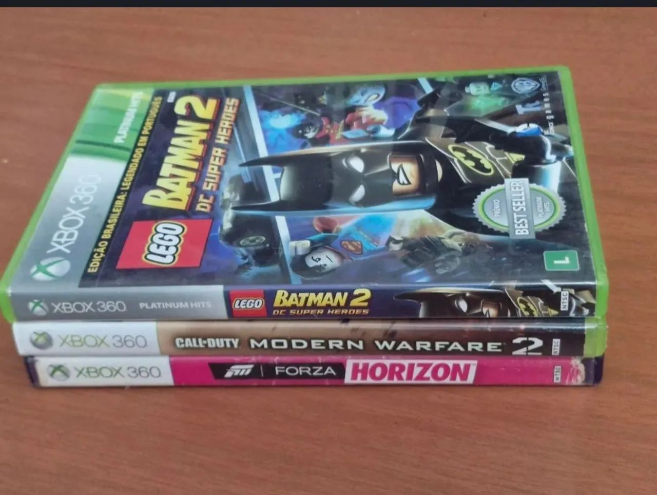 5 Jogos xbox 360