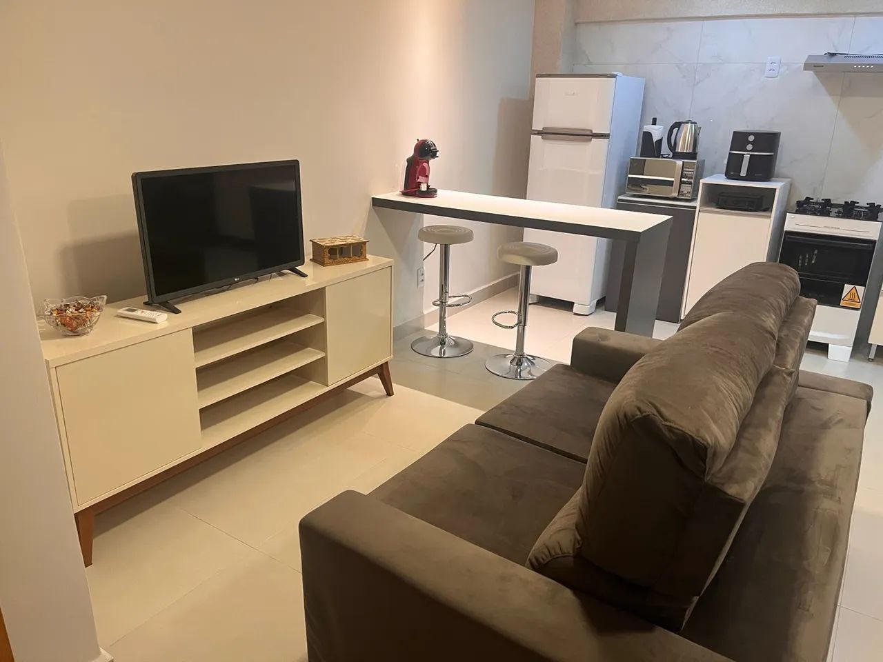 Vendo Loft/studio reformado e mobiliado 100% - Foto 4
