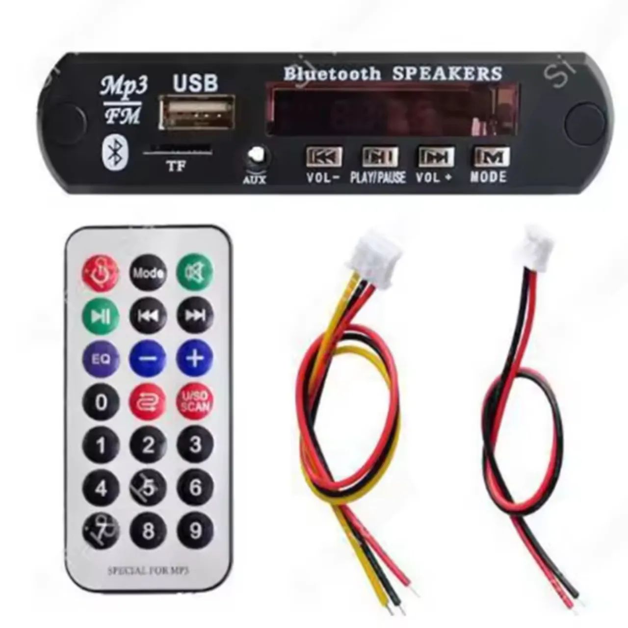 Placa bluetooth 50w rca 