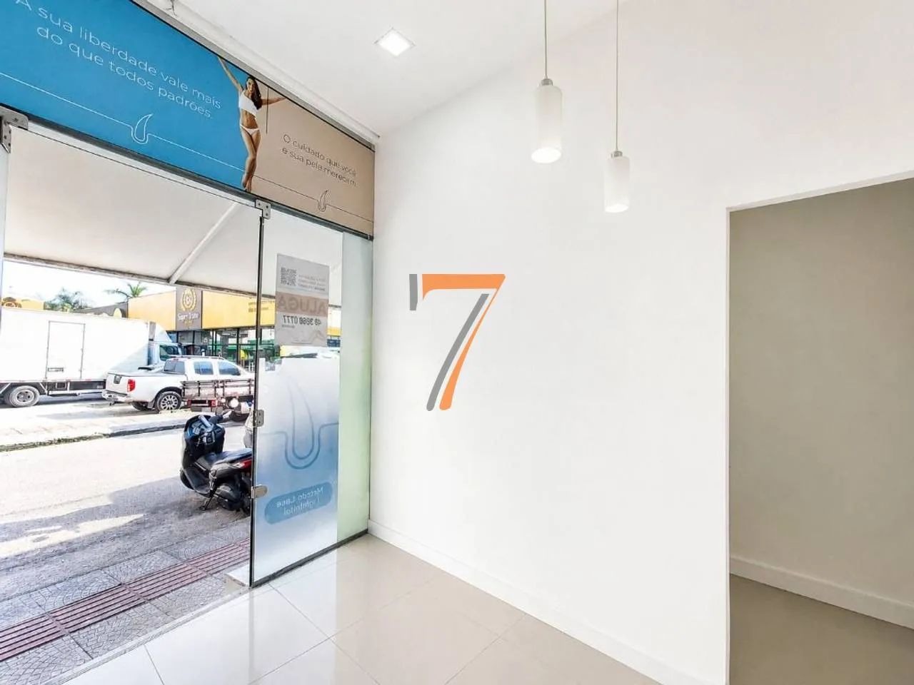 Sala para alugar, 30 m² por R$ 2.680,01/mês - Balneário - Florianópolis/SC - Foto 3