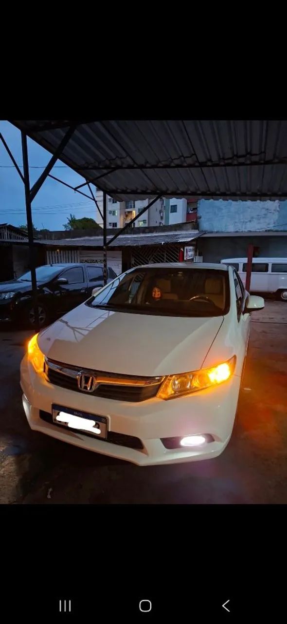 Honda Civic 1.8 LXS 16V FLEX 4P AUTOMÁTICO 2014