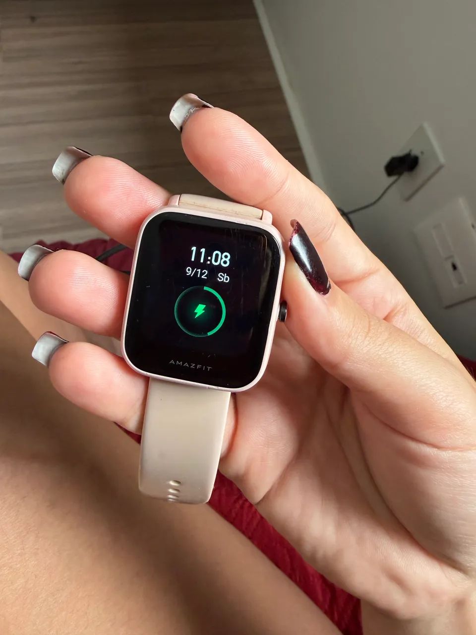 Amazfit Bip U Pro Pink - Foto 4