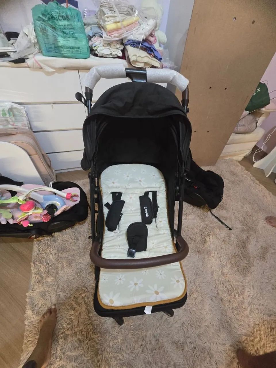 Capa de carrinho (colchãozinho) 