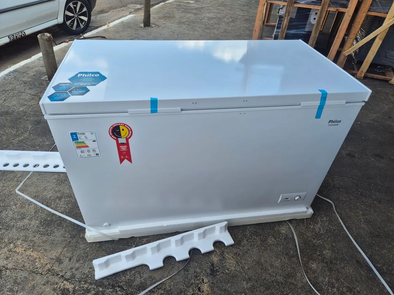 Freezer 400 litros 