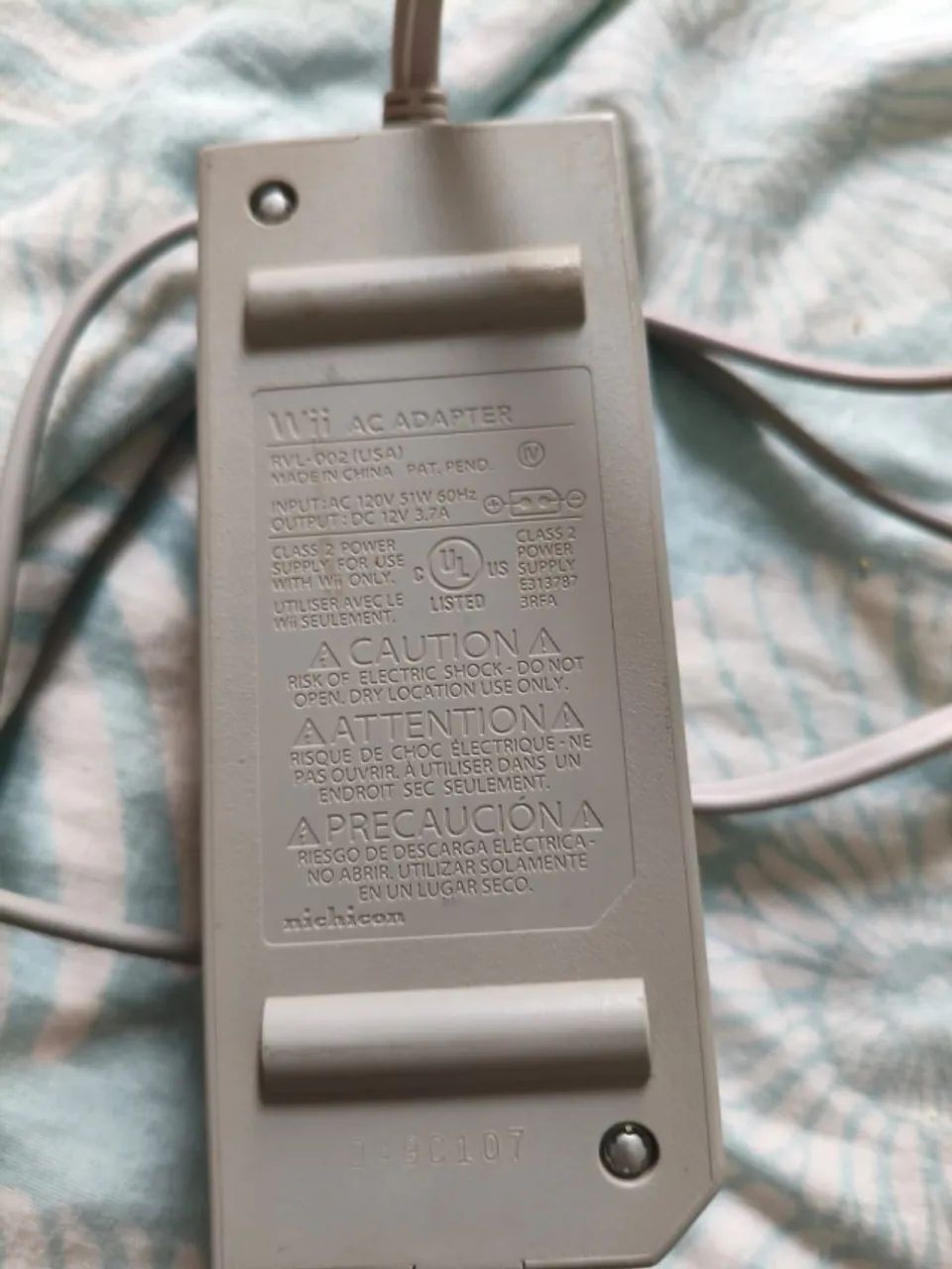 Nintendo Wii (SOMENTE O CONSOLE COM CABOS) - Foto 3