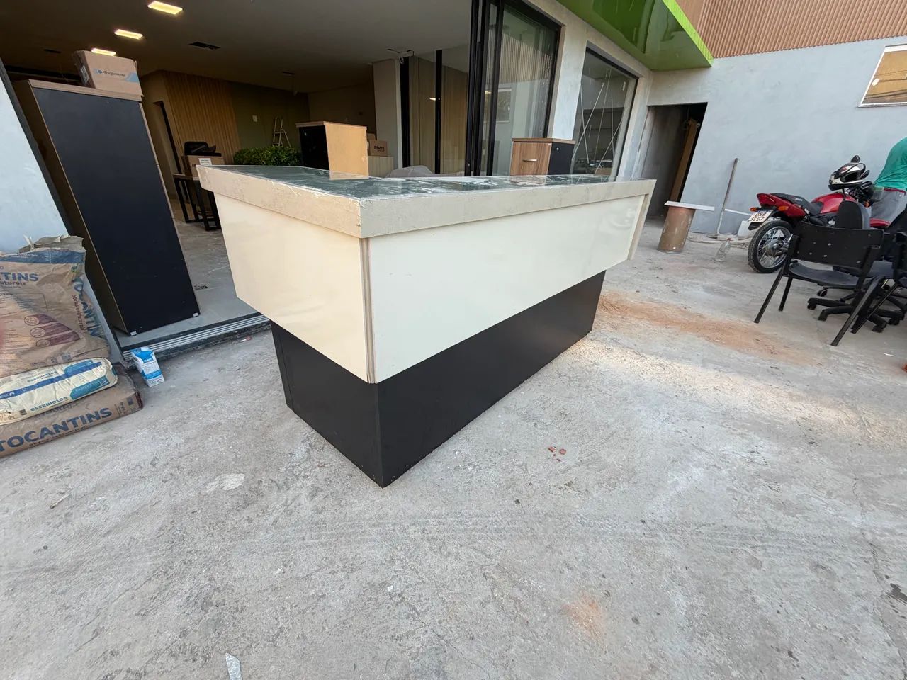 Balcão de recepção  - Foto 3