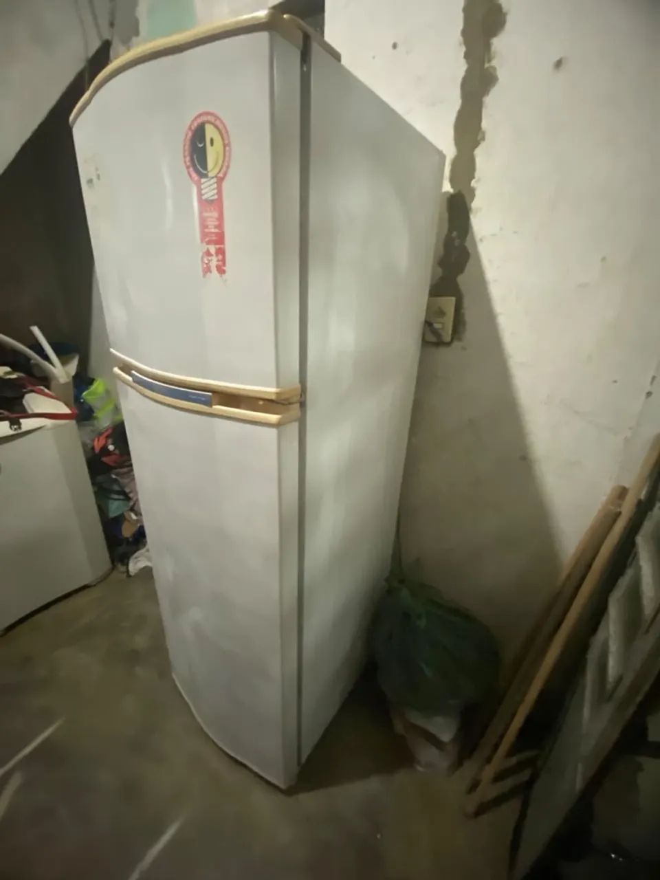 GELADEIRA DUPLEX