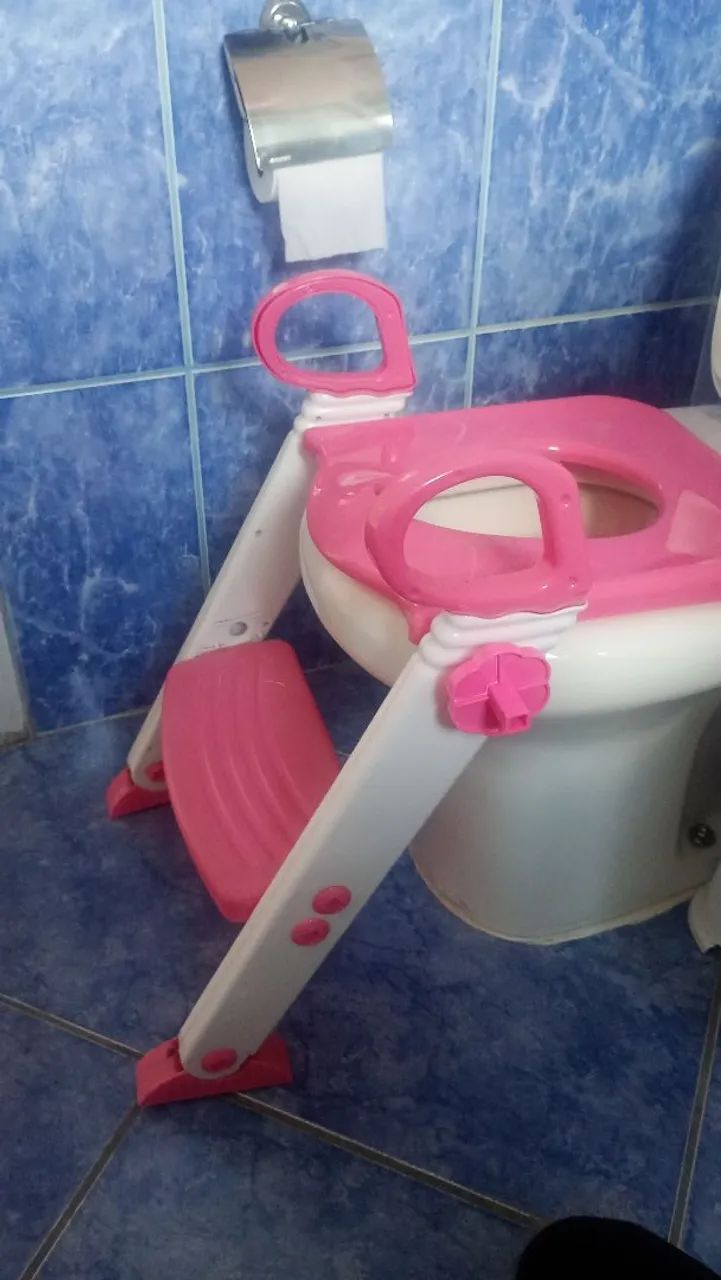 Assento com escada para crianças - Foto 3