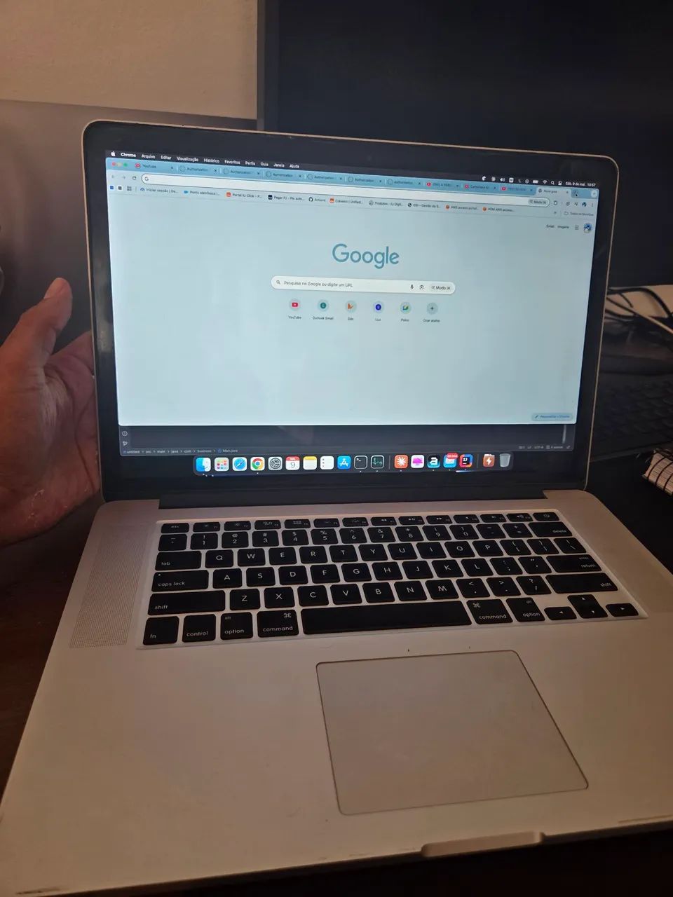 MacBook Pro 2015 16gb, 512gb, 15' - Notebooks - Pechincha, Rio de
