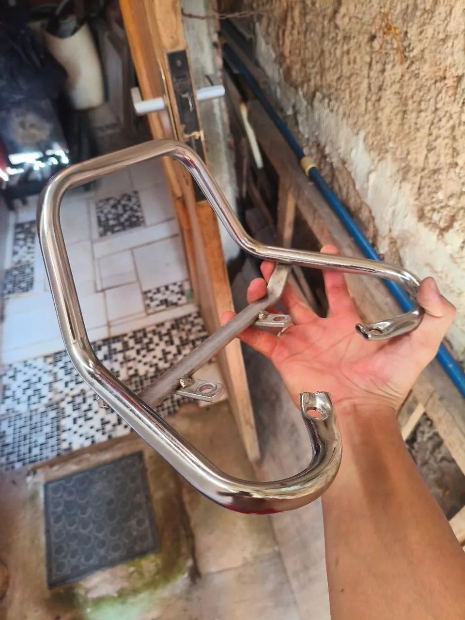 Alça alta CG 160 fan/start