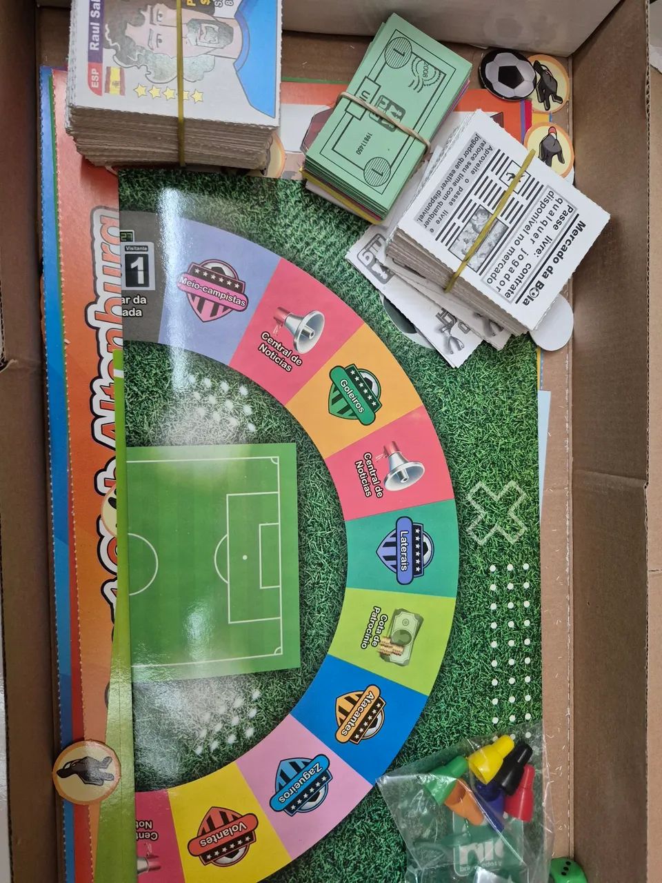 Jogo Mercado da Bola - Foto 2
