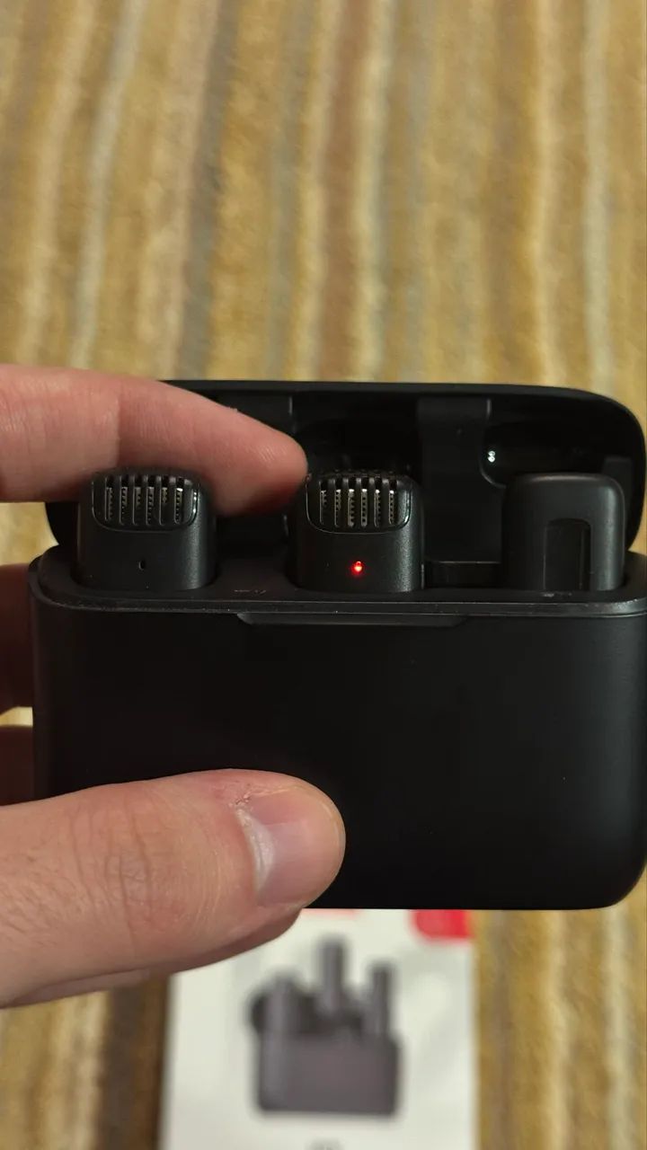 Ulanzi J12 Wireless Microphone  - Foto 4
