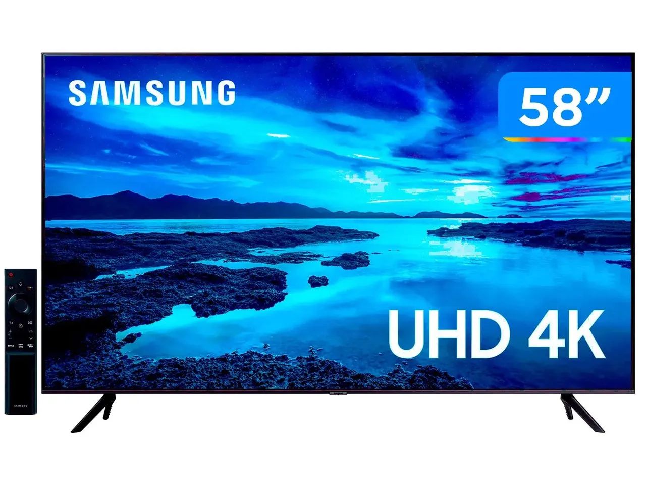 Tv Samsung 58 polegadas na caixa  - Foto 2