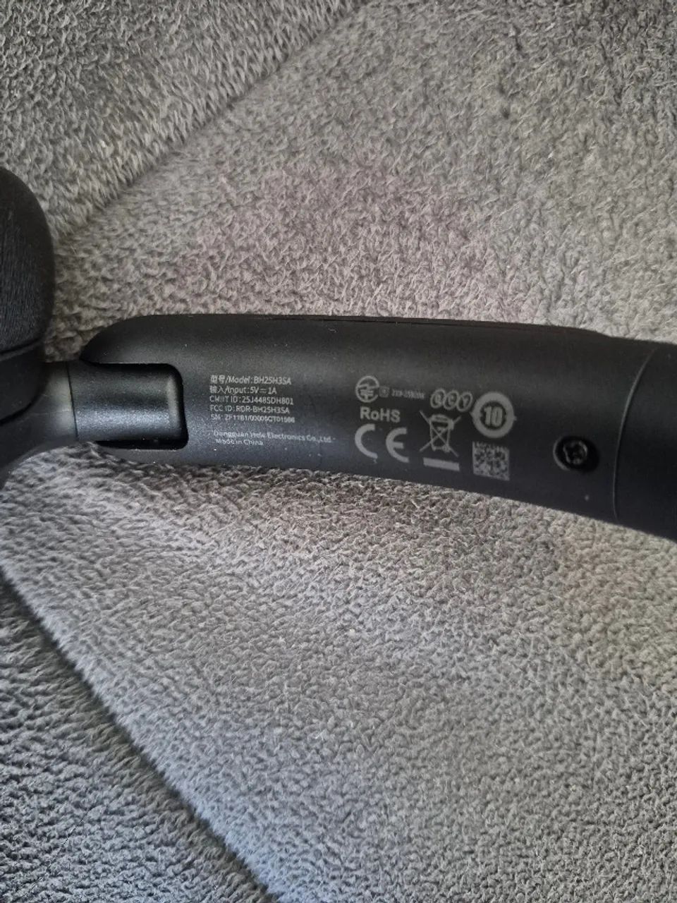 Fone de ouvido qcy h3s Bluetooth ANC com microfone - Foto 3