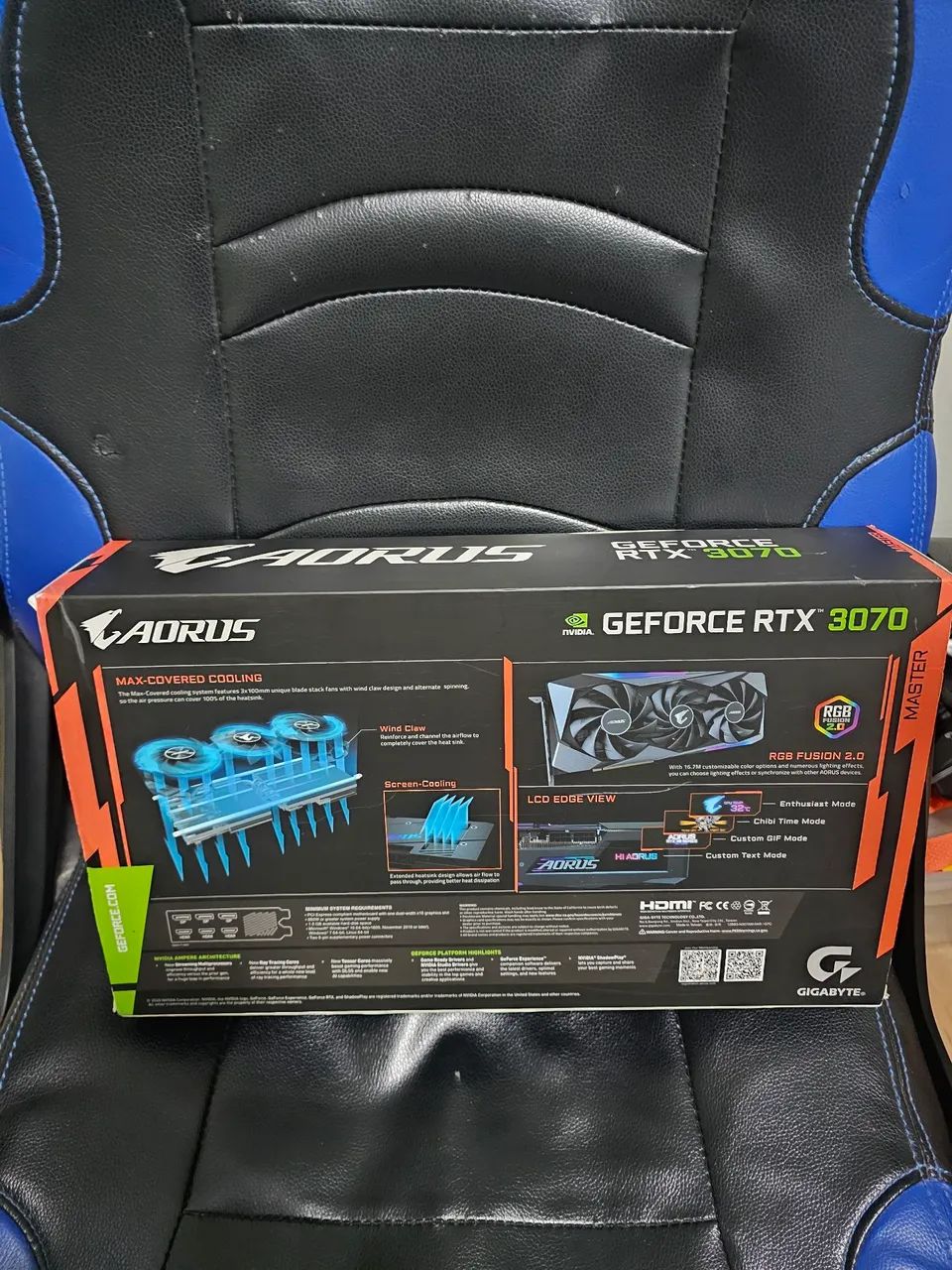 Rtx 3070 Aorus passo cartao - Foto 5