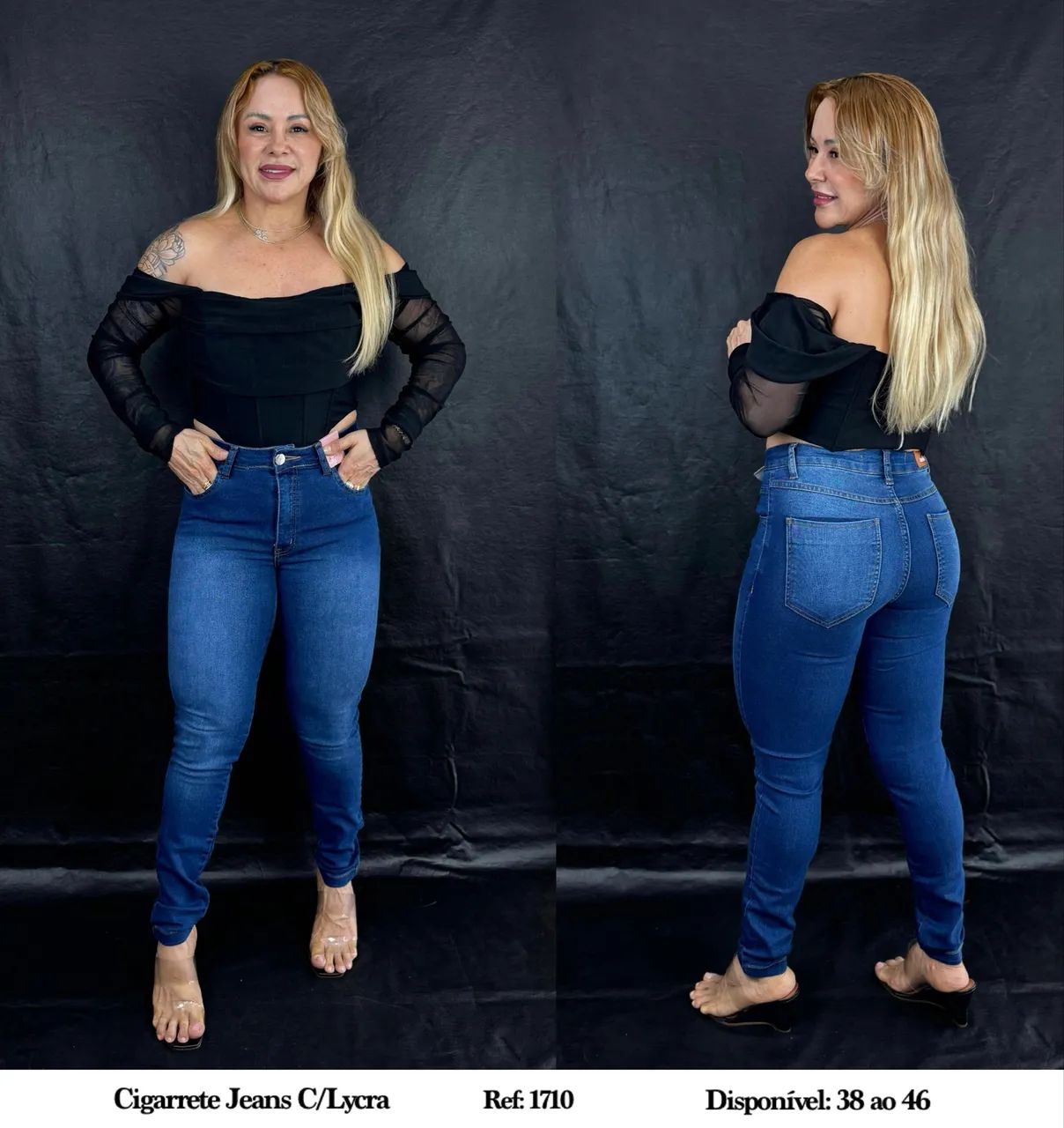 Calças Jeans  - Foto 3