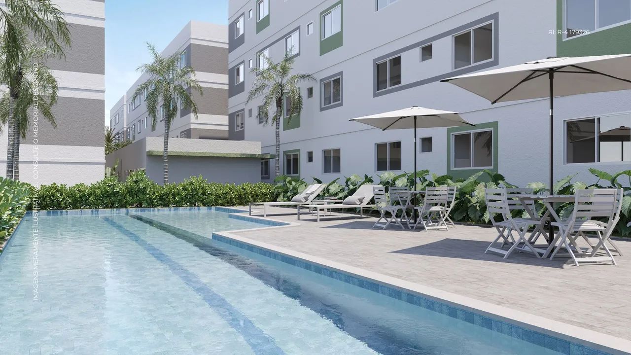 Apartamento com 2 quartos no Lets bela vista em Campina Grande - Foto 2