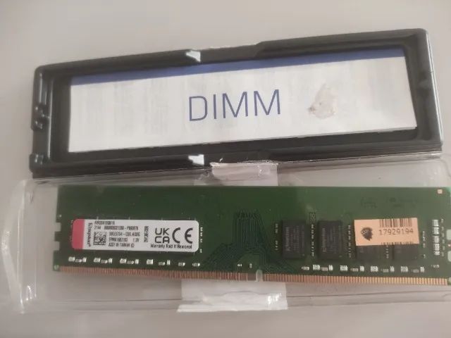 Memória ddr4 16 desktop 