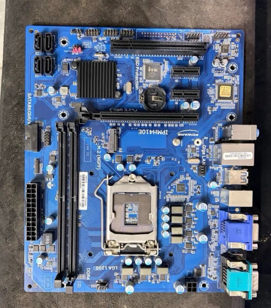 Placa Mae PCWARE H410M 
