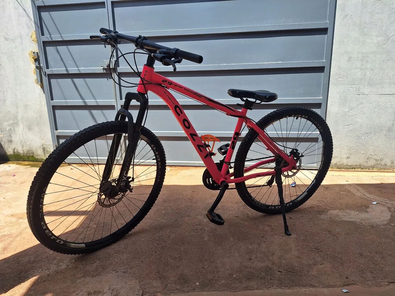 Bicicleta colli Toronto aro 29