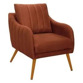 Poltrona Libia Veludo - (Promoção)!! - Foto 3