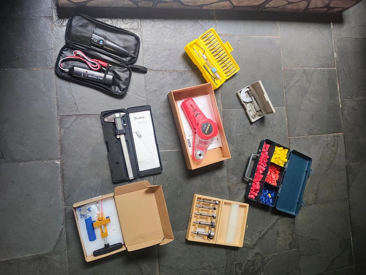 Kit de ferramentas novas R$1.150,00