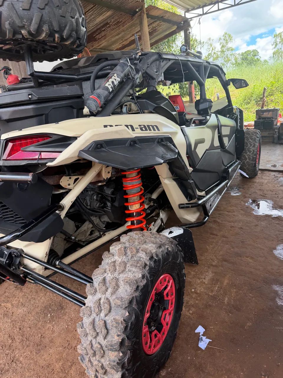 UTV X3. XRS 4 lugares 