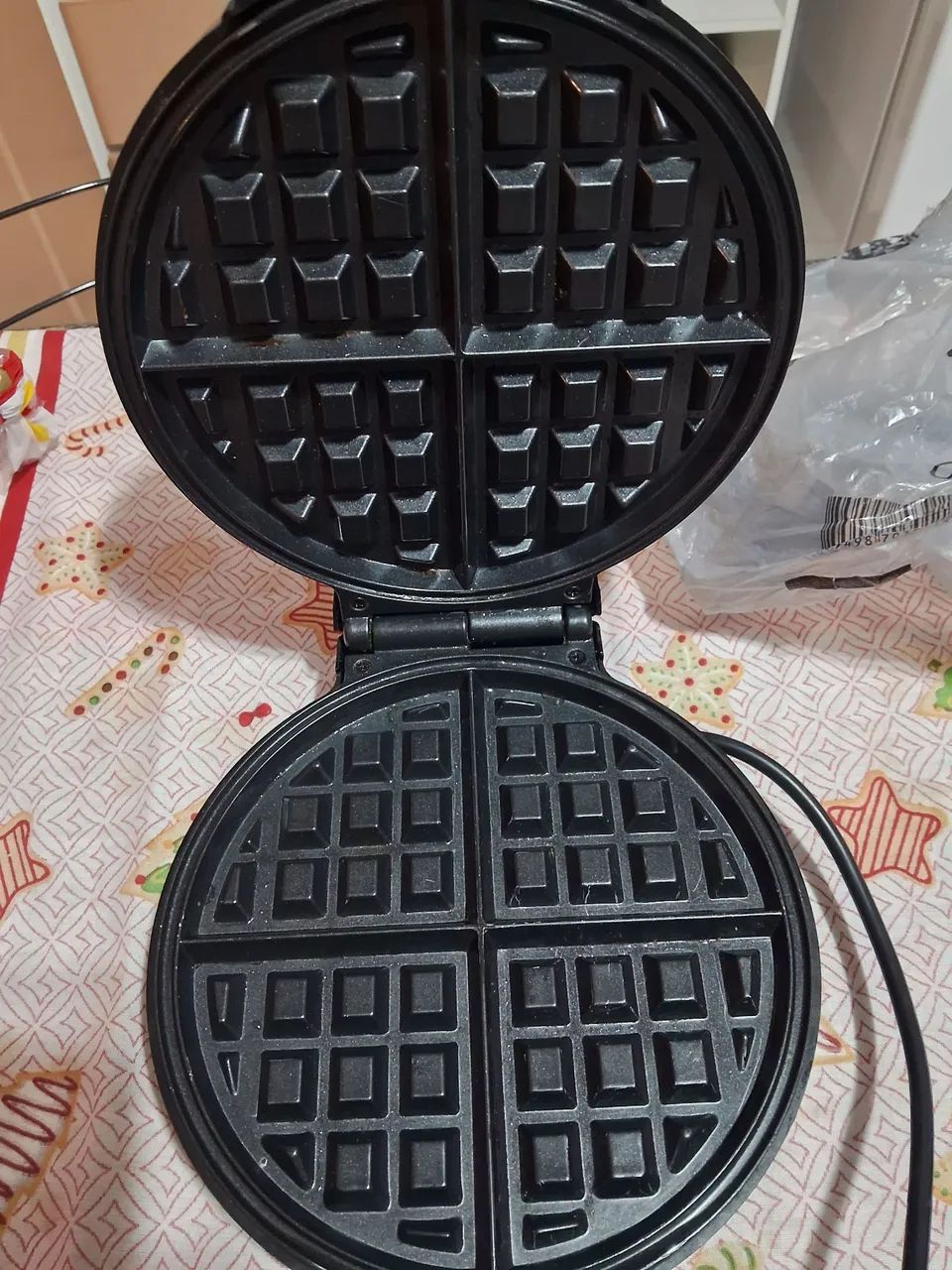 Máquina Waffle 
