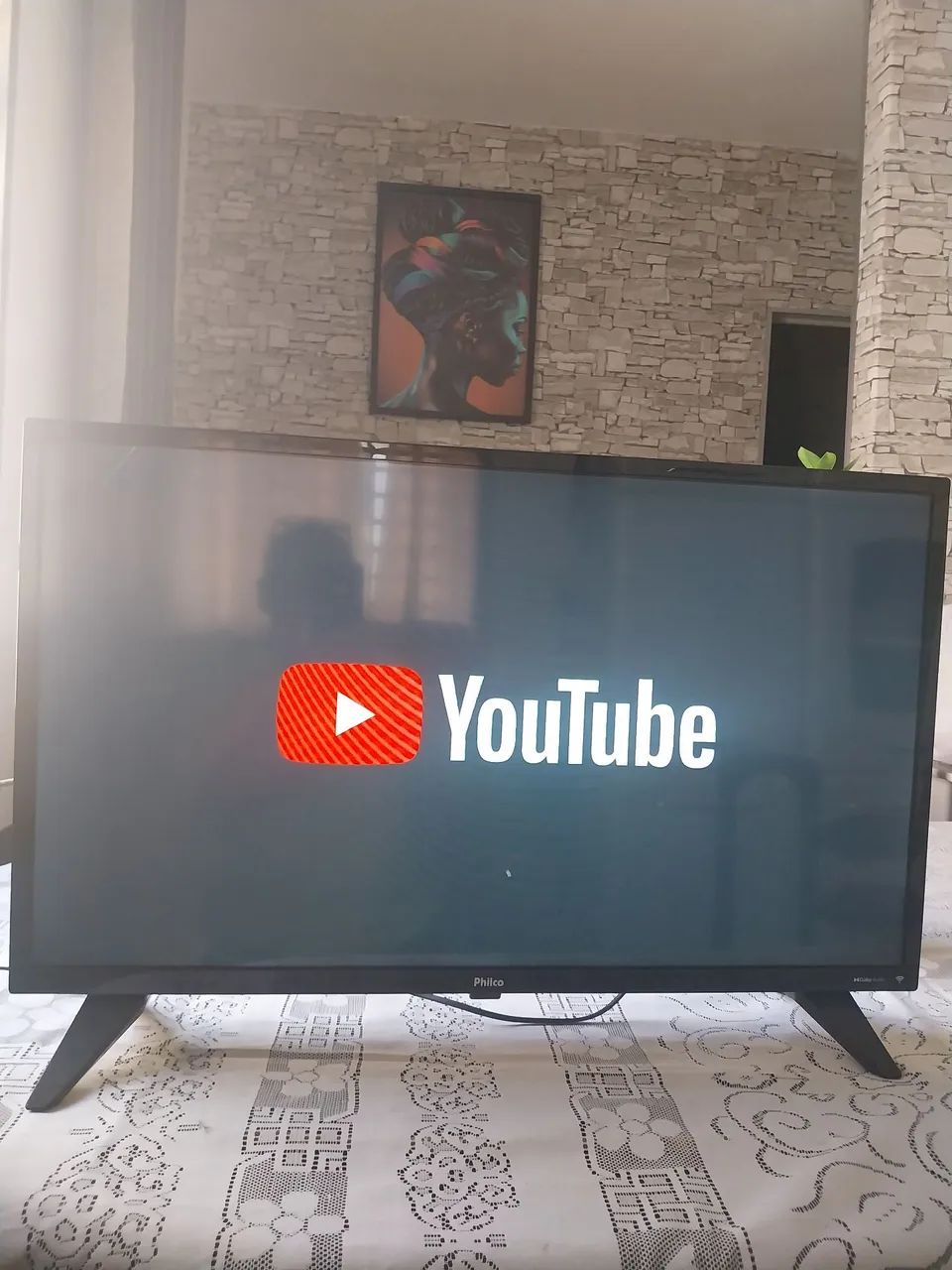 Tv philco 32polegadas smart com Wi-Fi   netflix  youtub tudo ok - Foto 5