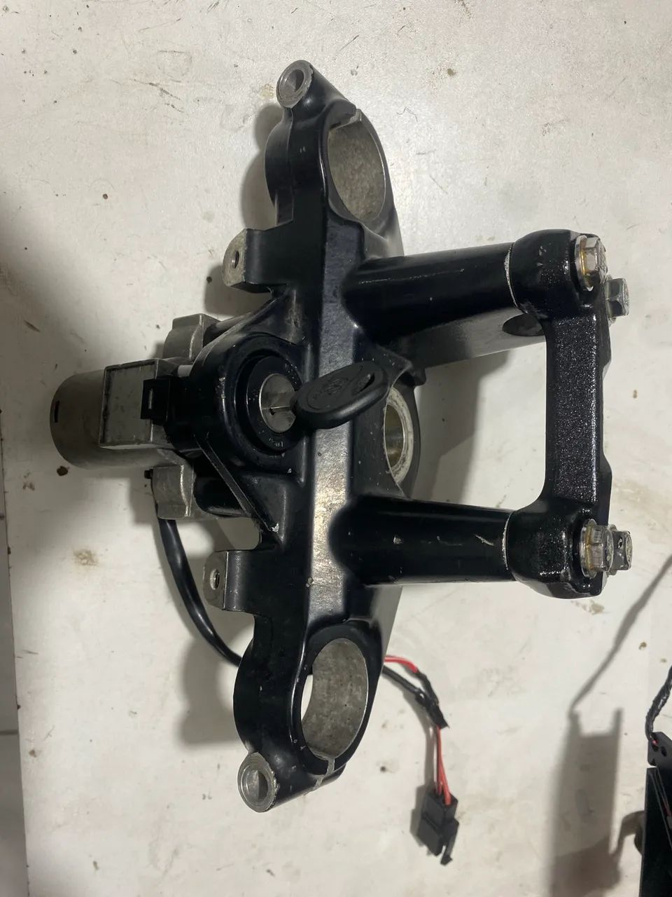 Mesa superior da Moto CB Twister 250