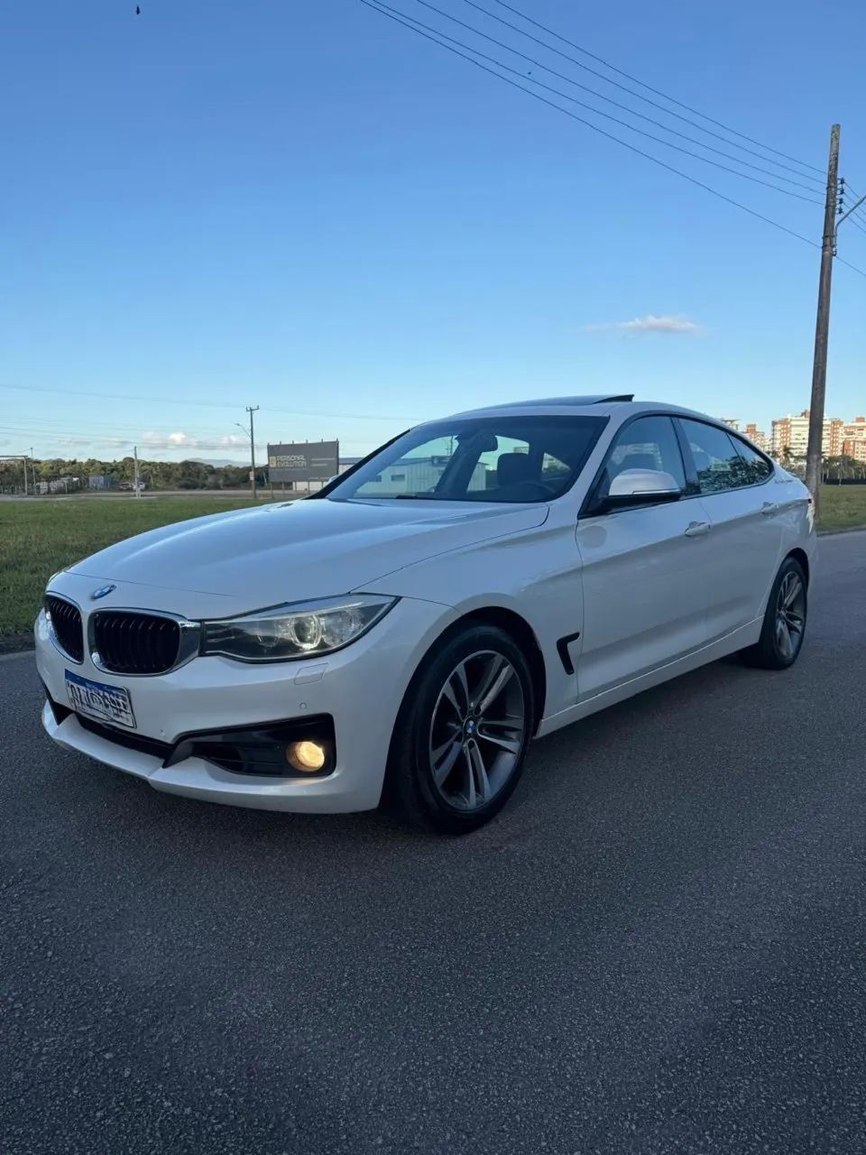 BMW 320I A GT Sport 2.0 Turbo 16V 184cv 5P 2015
