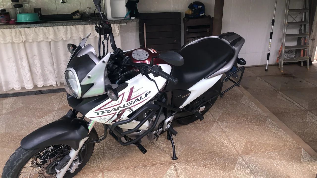 Honda transalp  - Foto 2