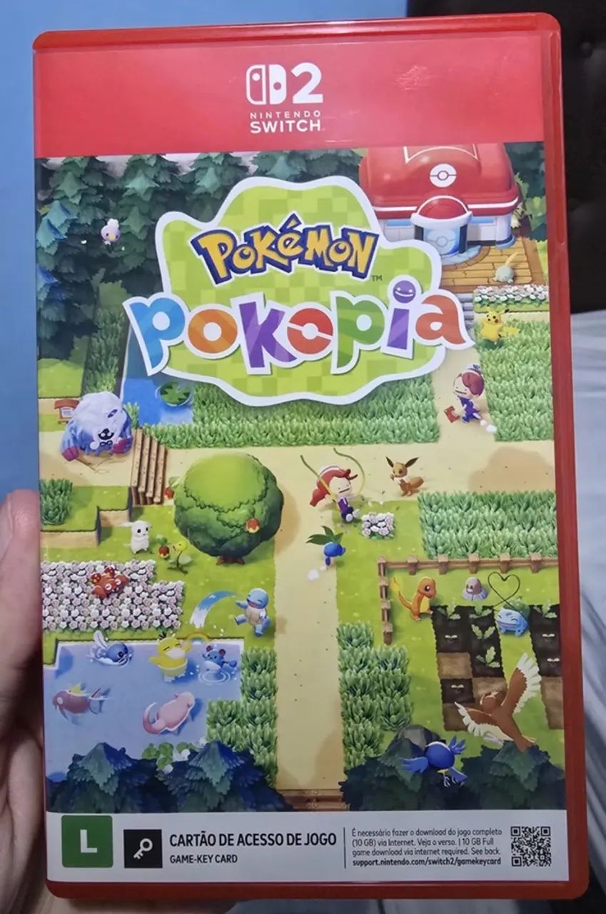 Pokopia Nintendo Switch 2