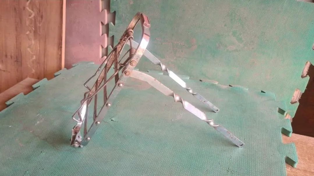 Garupa bagageiro bicicleta hércules  - Foto 2