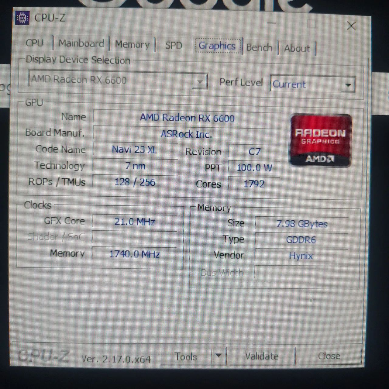 Placa de vídeo AMD RX 6600 - Foto 5